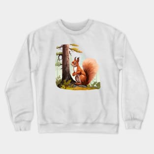 Squirrel Whisperer Crewneck Sweatshirt